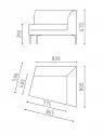 Fauteuil d'accueil Alliance