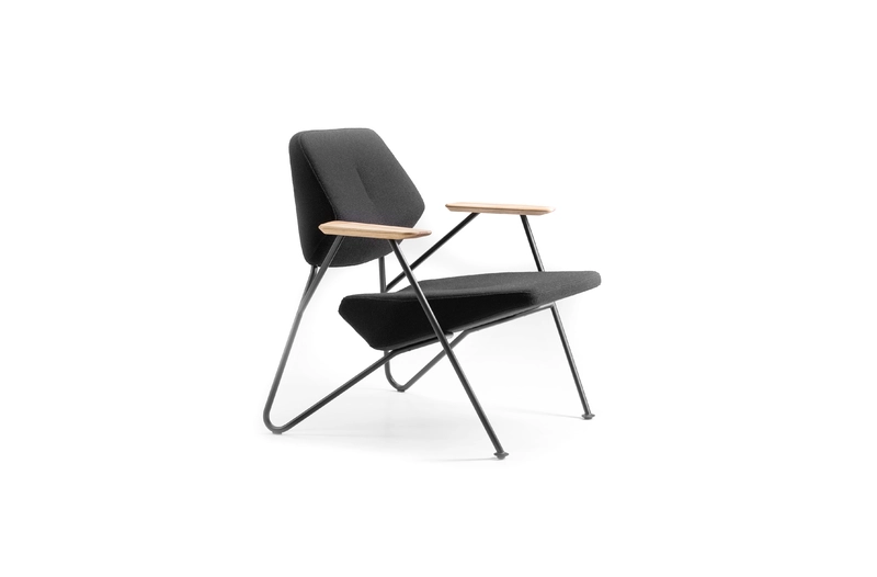 Fauteuil d'accueil POLYGON