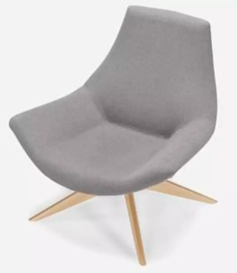 Fauteuil d'accueil Wood XXL