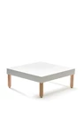 Table basse Quadro pieds bois