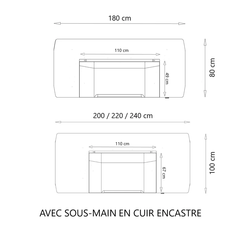 Bureau électrique Eleplan