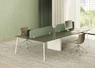 Bureau Bench Vogue pour 4 personnes