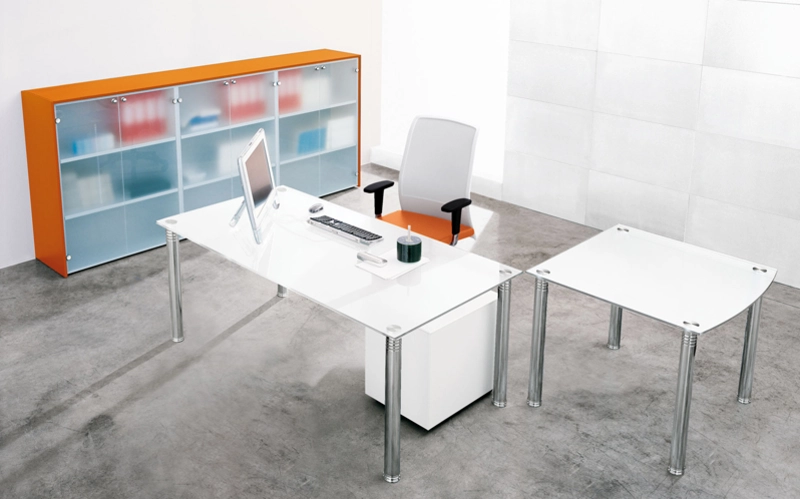 Bureau en verre Glass