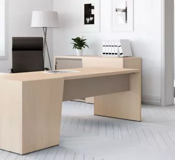 Bureau d'angle Pure + retour