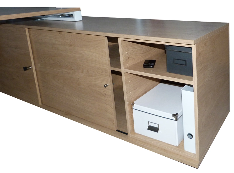 Bureau Urban Manager sur console