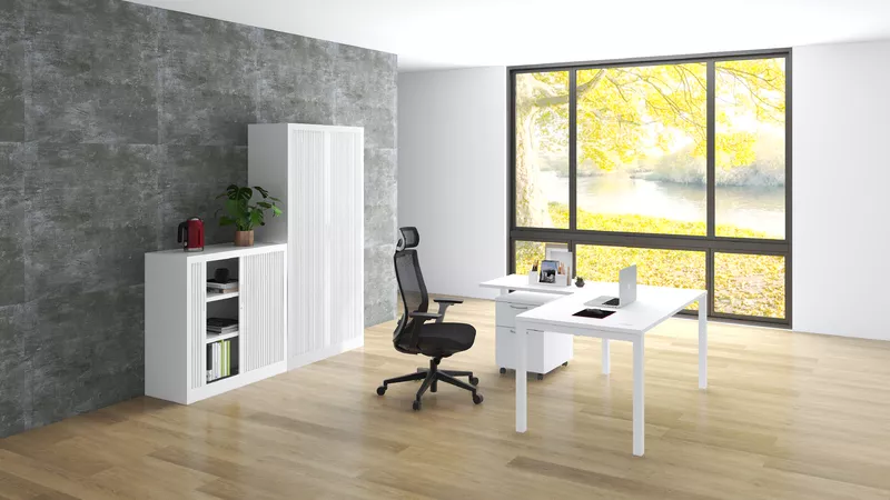 Bureau individuel Astral Profondeur 70 cm