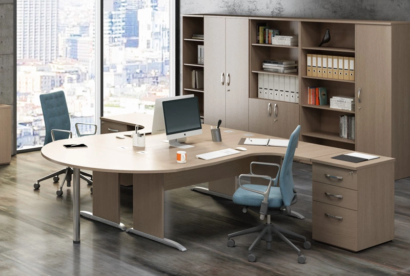 Bureau compact Curvy