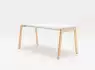 Bureau Bench Nordic Wood 1 personne