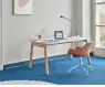 Bureau Bench Nordic Wood 1 personne