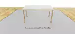 Bureau Bench Nordic Wood 1 personne