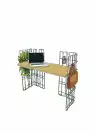 Bureau Fil d'Acier modulable