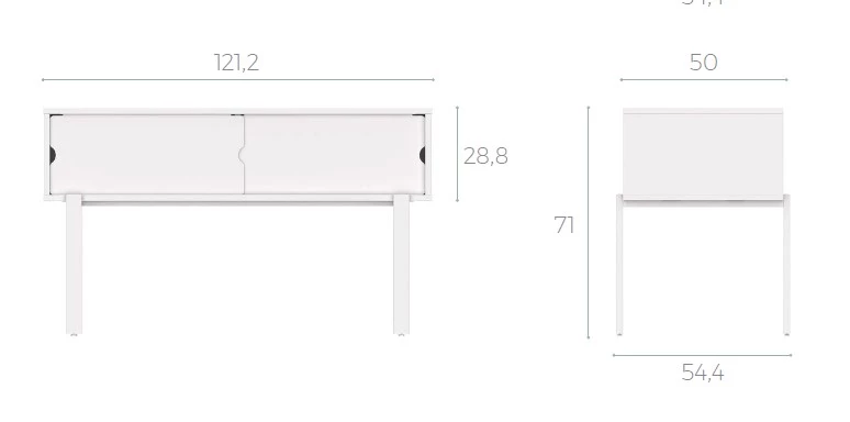 DESK HOME OFFICE avec plateau giratoire à 360 °