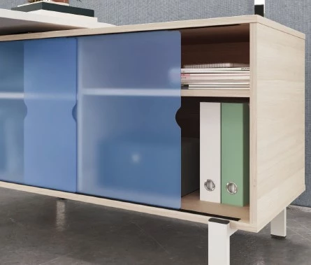 Desk Home Office Giratoire 360° Structure métal