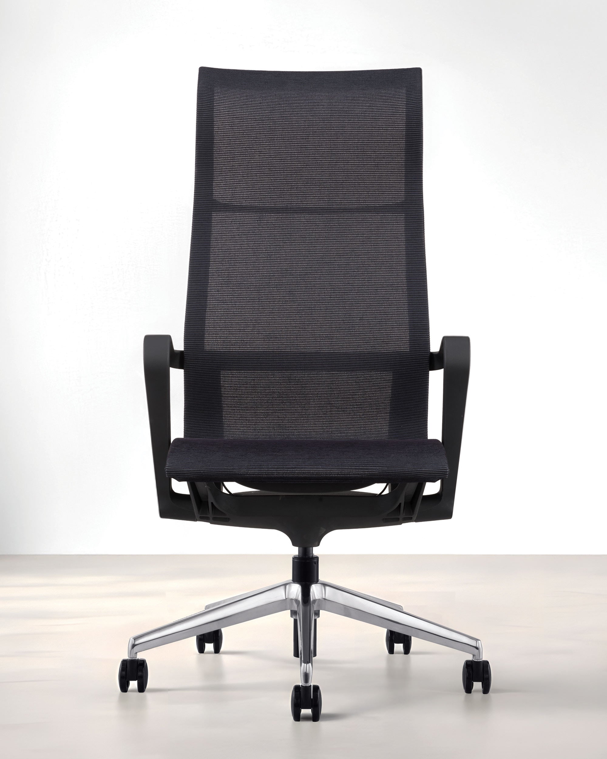 Fauteuil de bureau ergonomique Ara - Haut dossier et têtière