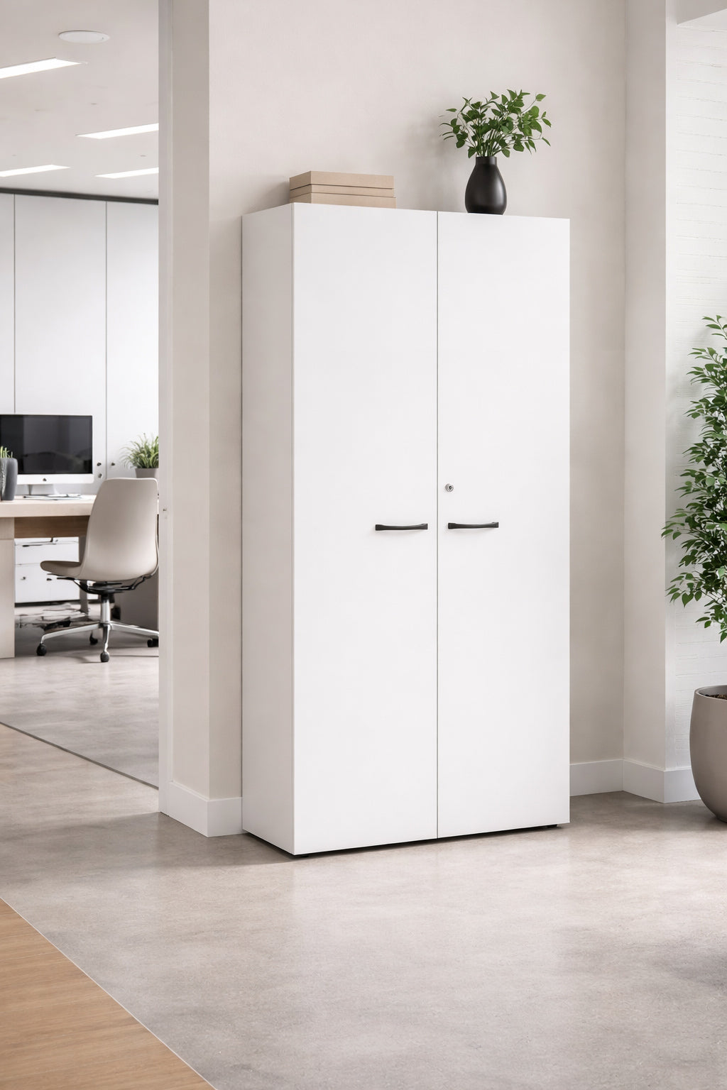 Armoire haute de bureau professionnelle - Gammes Astral / Atmospheric / Oslo