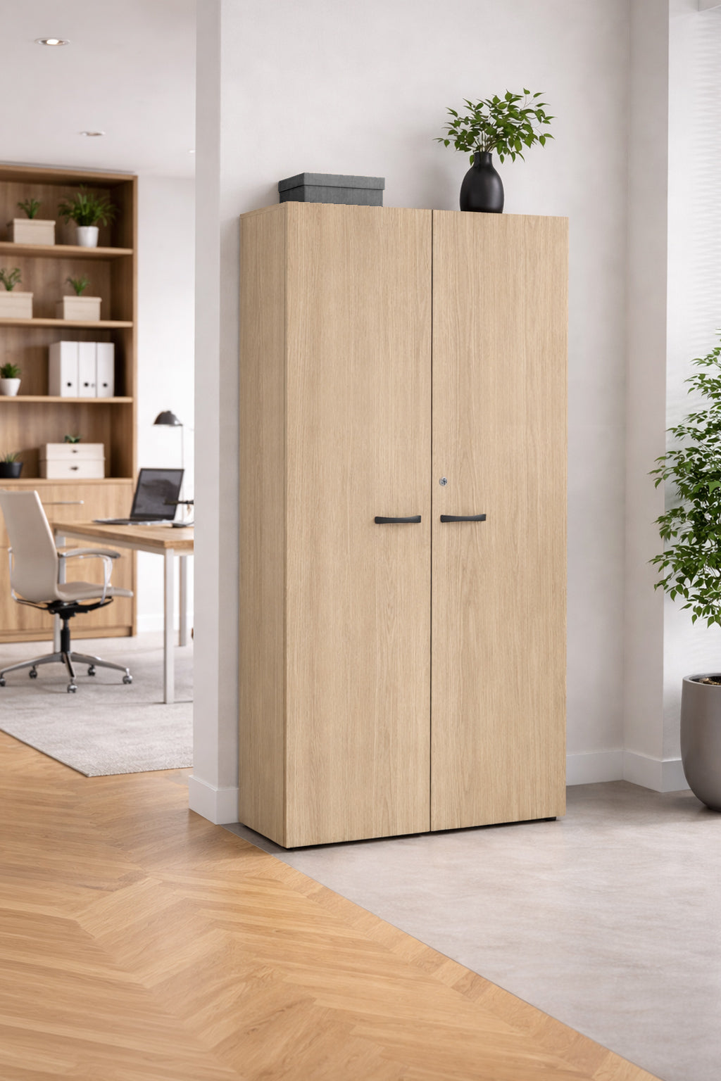 Armoire haute de bureau professionnelle - Gammes Astral / Atmospheric / Oslo