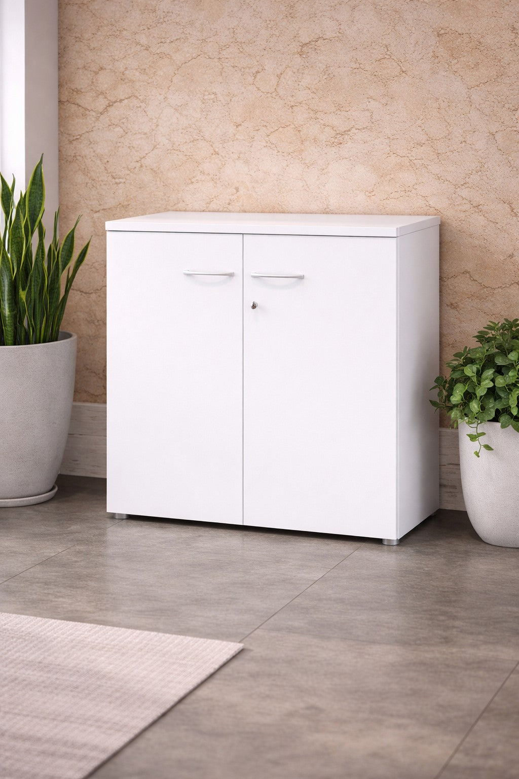 Armoire mi-haute de bureau professionnelle - Gammes Astral / Atmospheric / Oslo