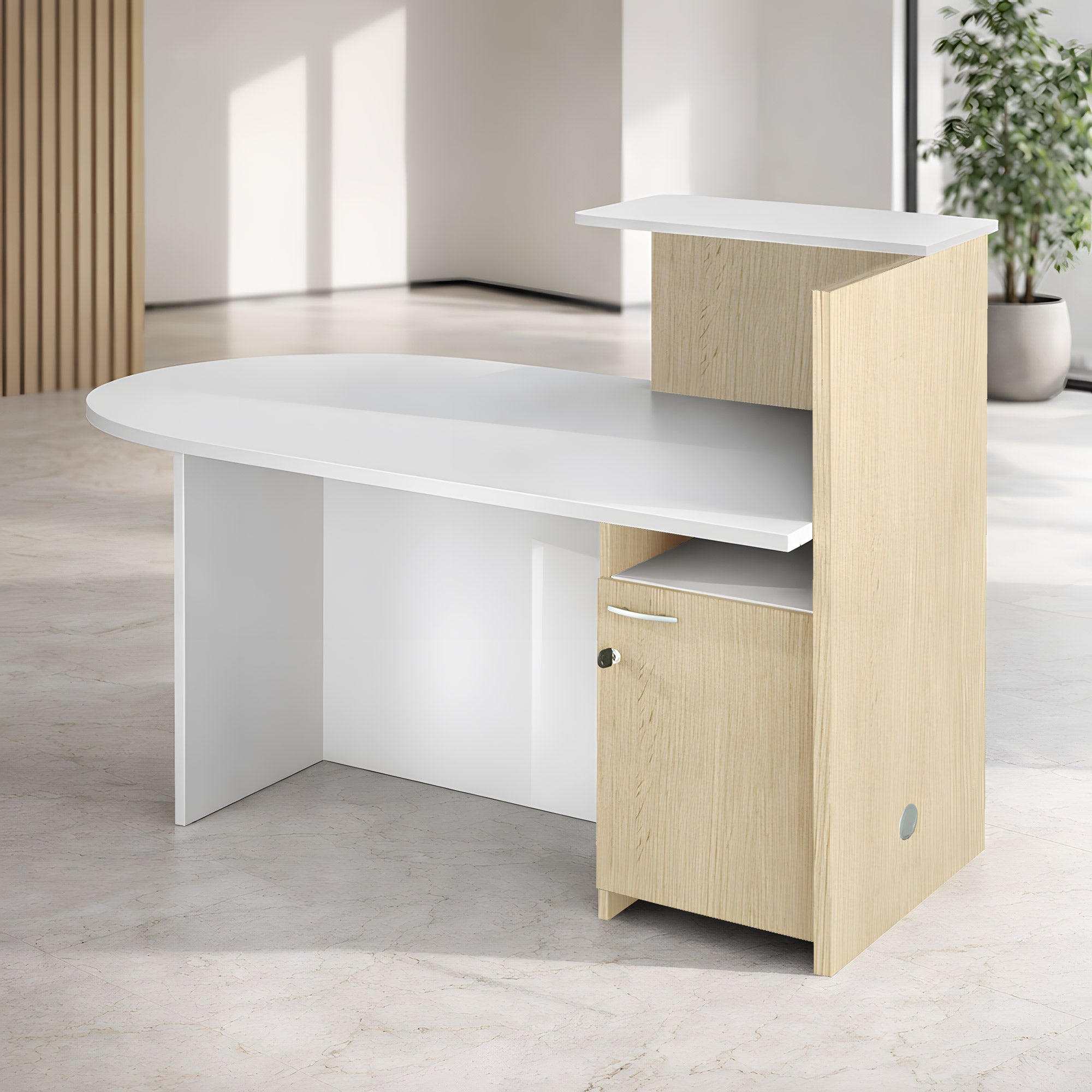 Banque d'accueil Professionnelle Compact