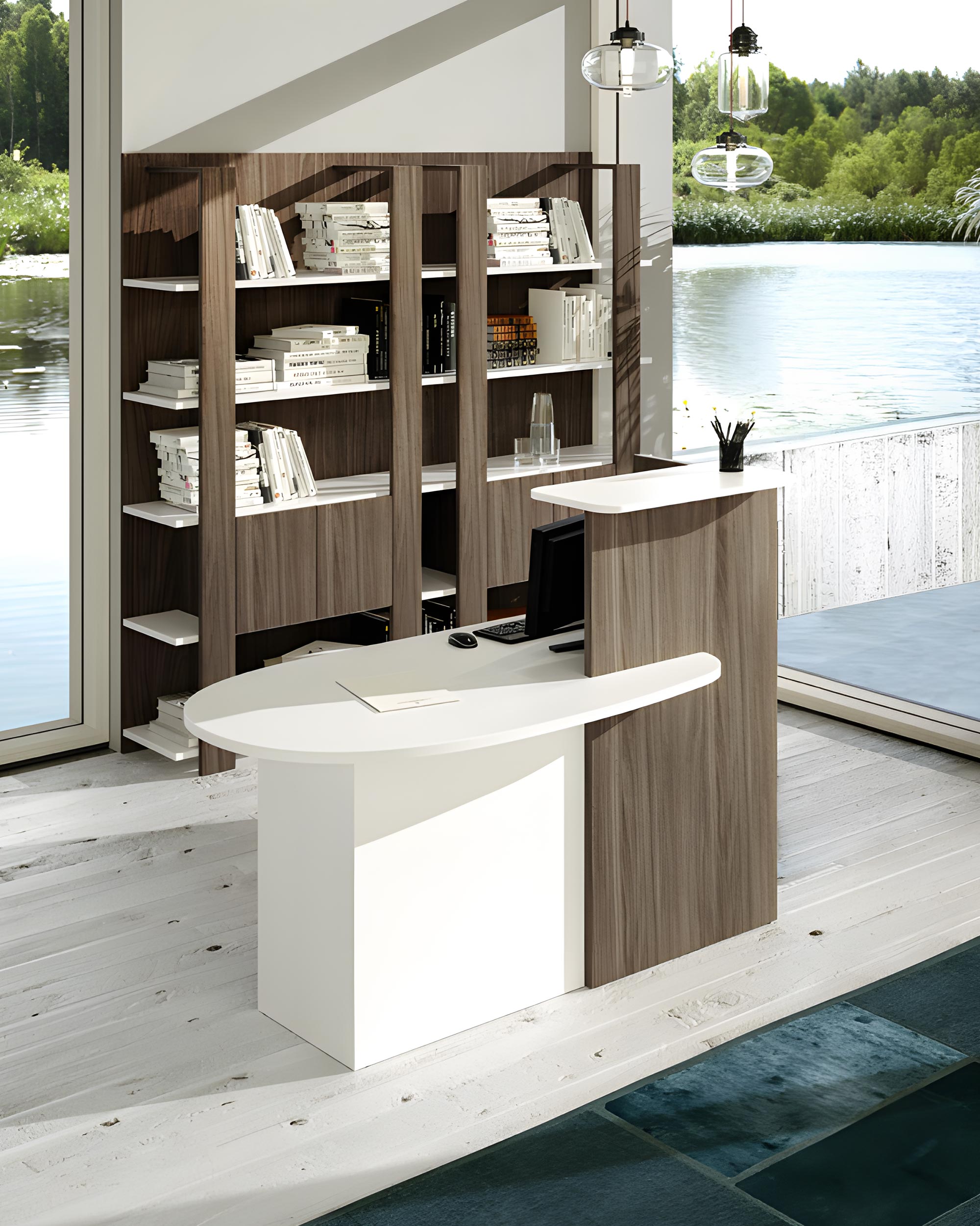 Banque d'accueil Professionnelle Compact