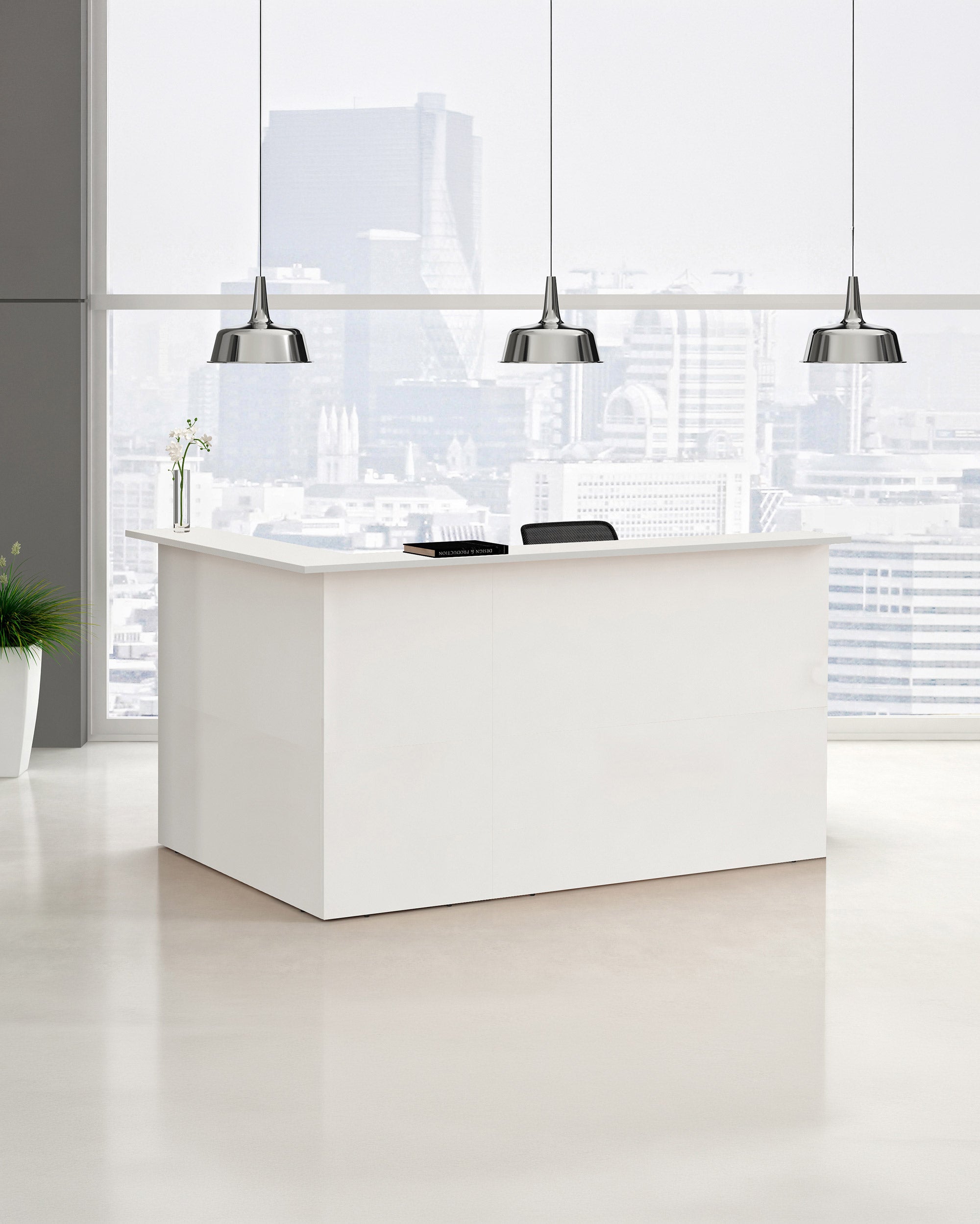 Banque d'accueil Professionnelle Muse à composer