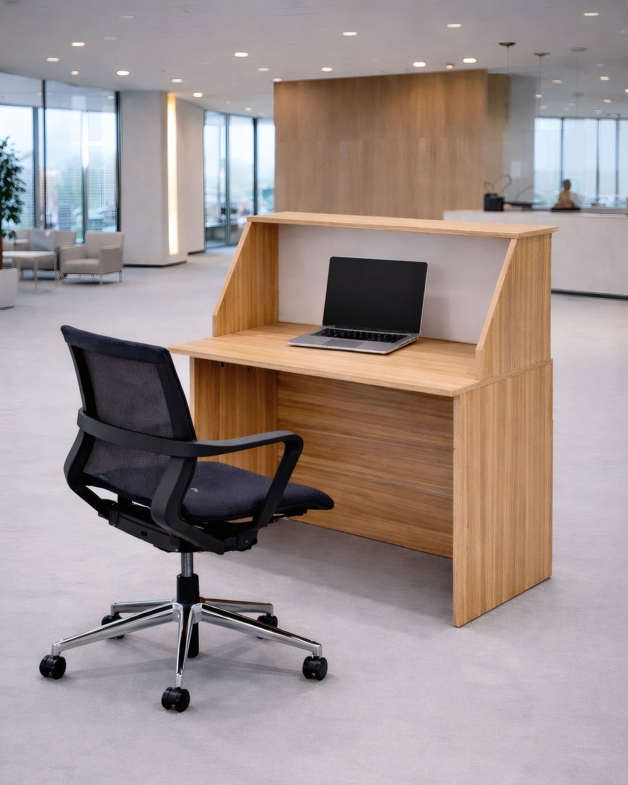 Banque d'accueil Professionnelle Muse à composer