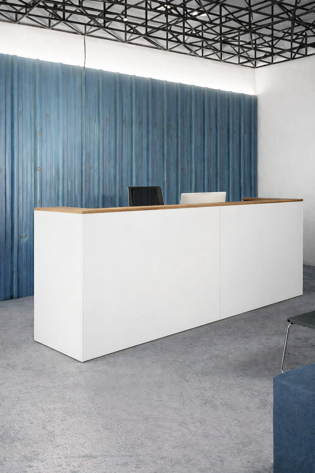 Banque d’accueil professionnelle Delta Pro – Design contemporain & fabrication européenne