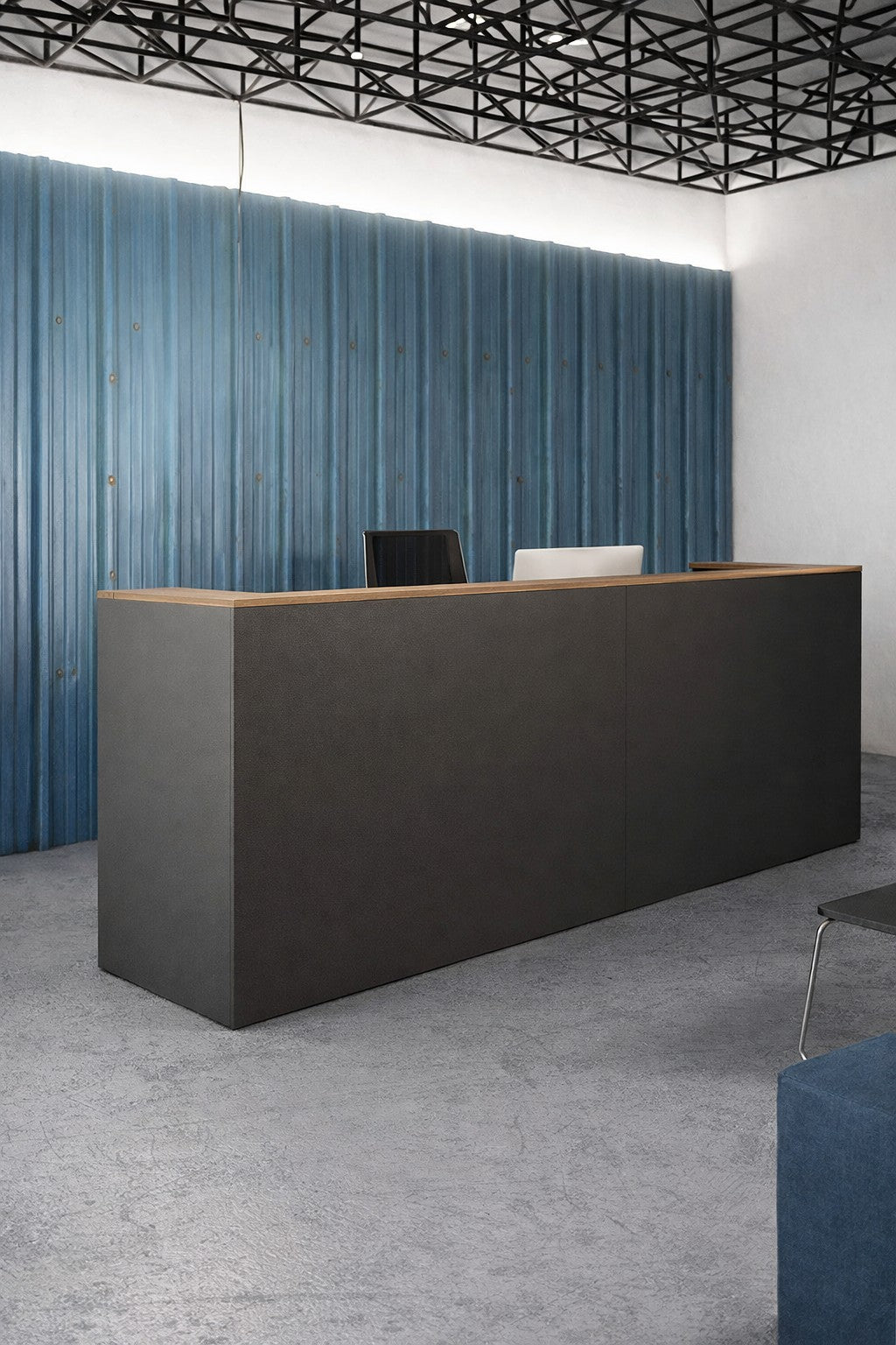 Banque d’accueil professionnelle Delta Pro – Design contemporain & fabrication européenne