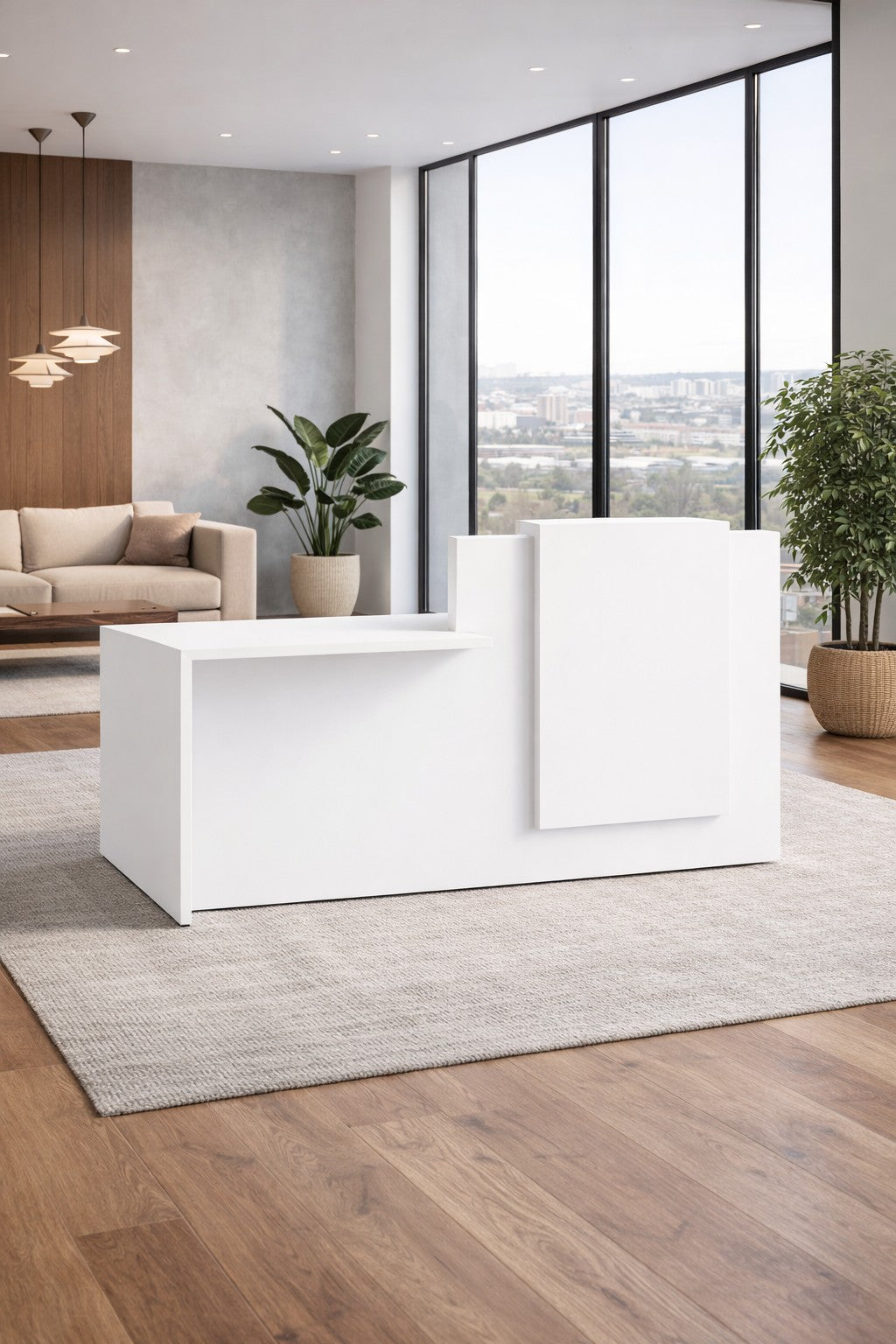 Banque d'accueil professionnelle Half - Accueil PMR