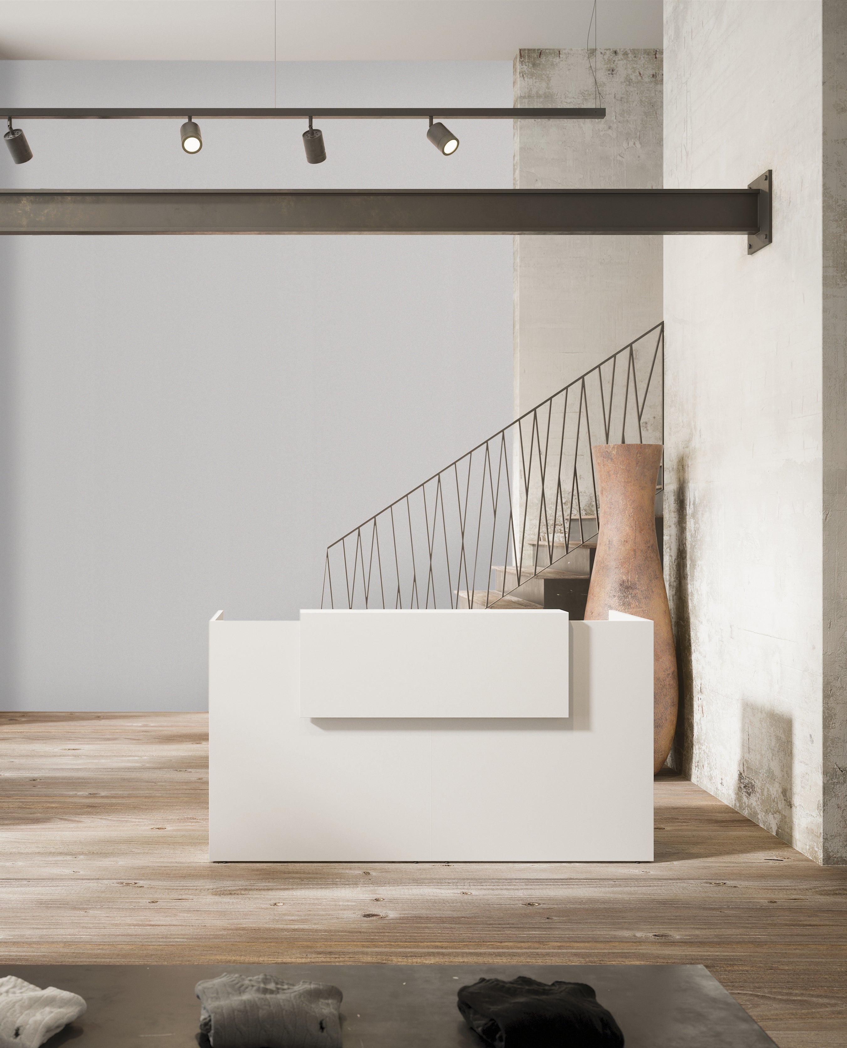 Banque d’accueil professionnelle droite – Gamme ABBA