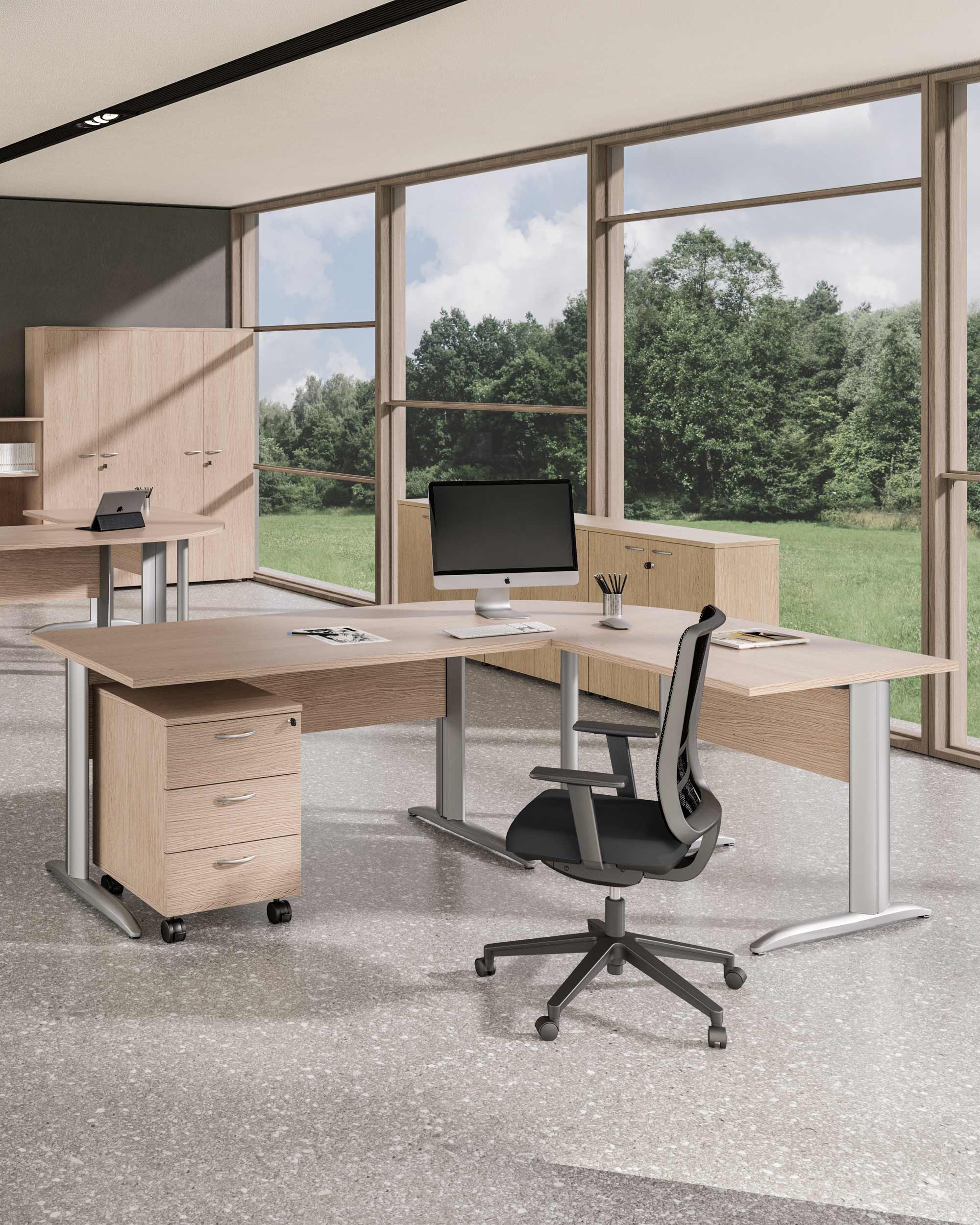 Bureau Professionnel Modulable Effect – Droit ou Angle