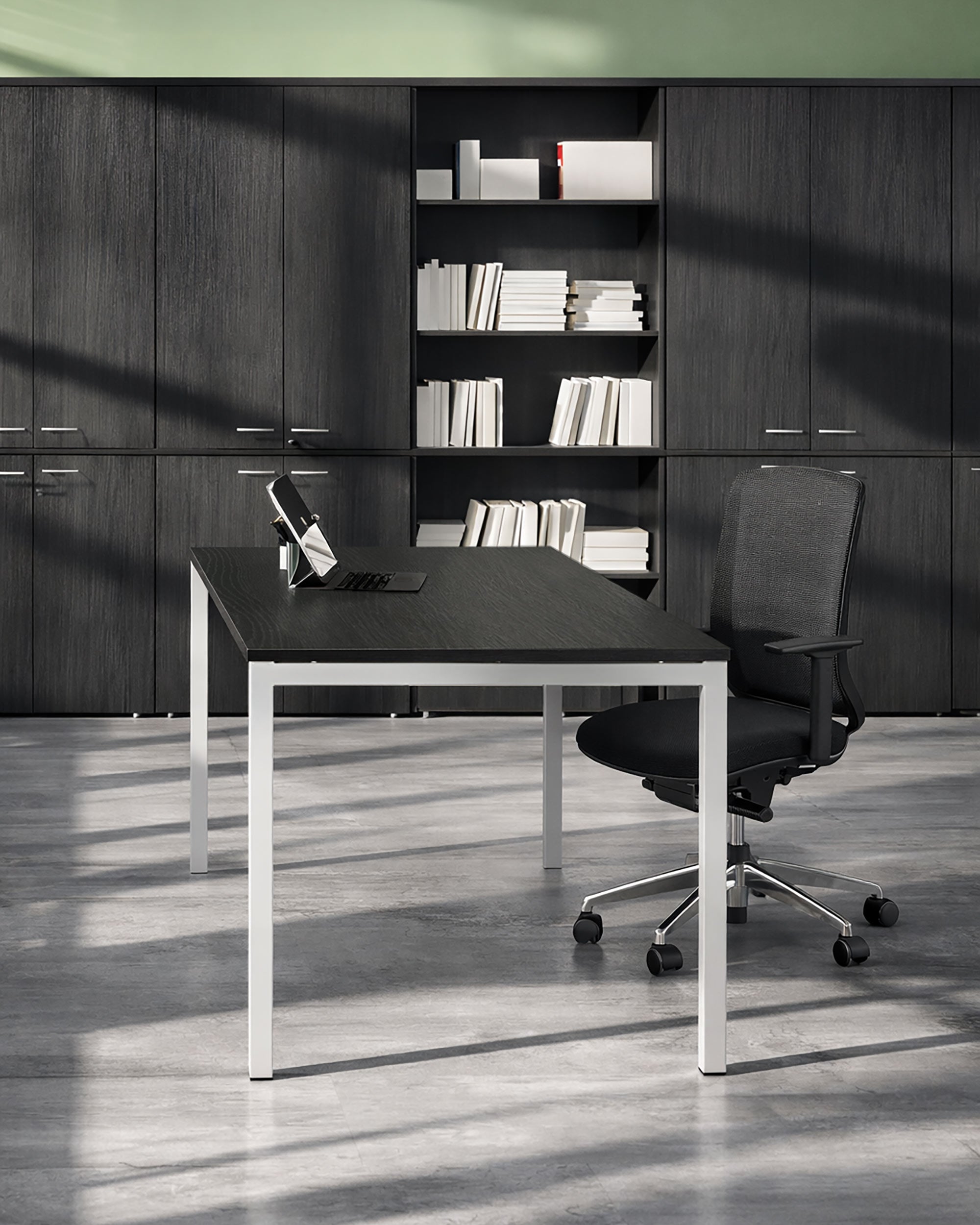 Bureau professionnel individuel Budget - 4 pieds