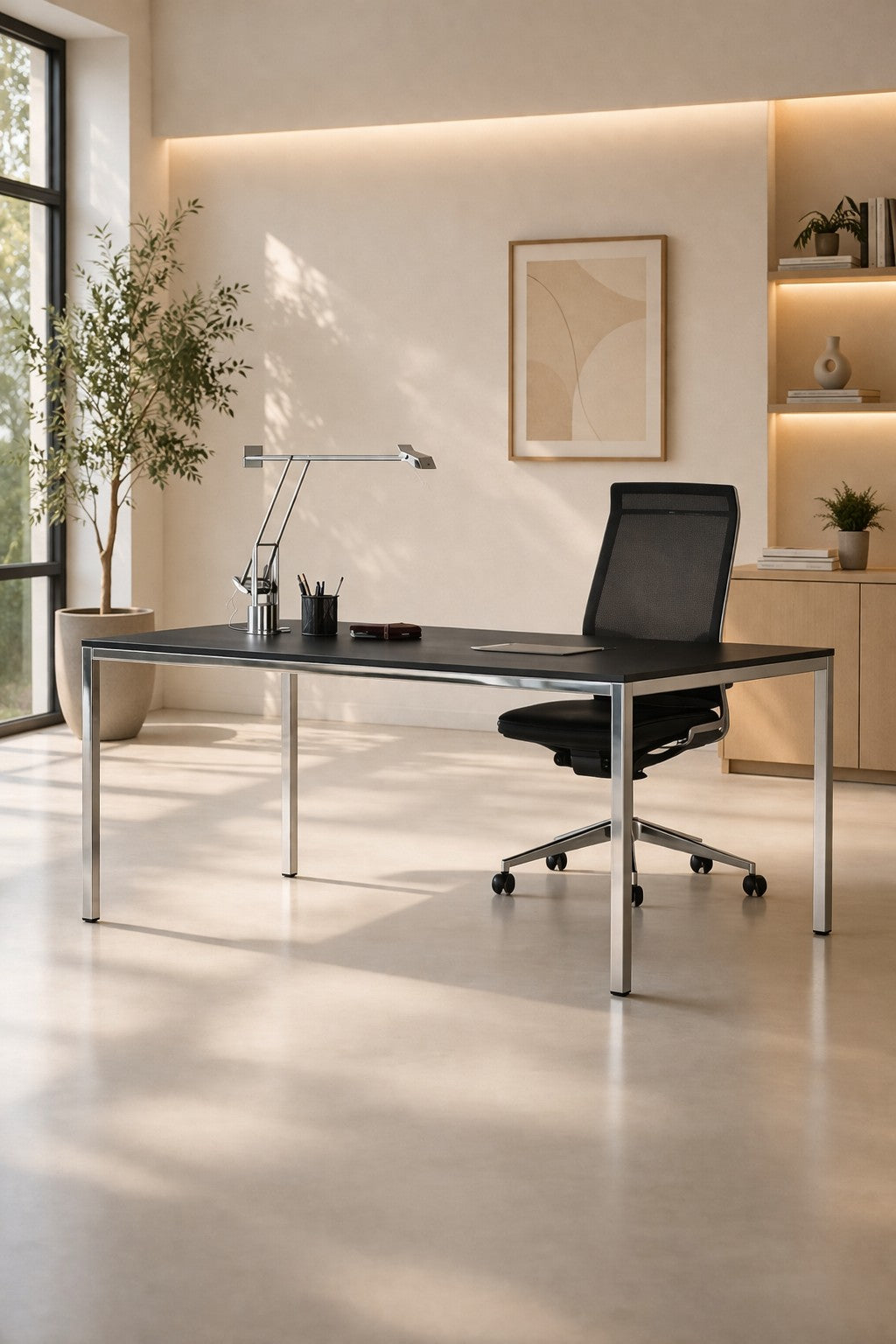 Bureau de direction Nova - L200 x P100 cm