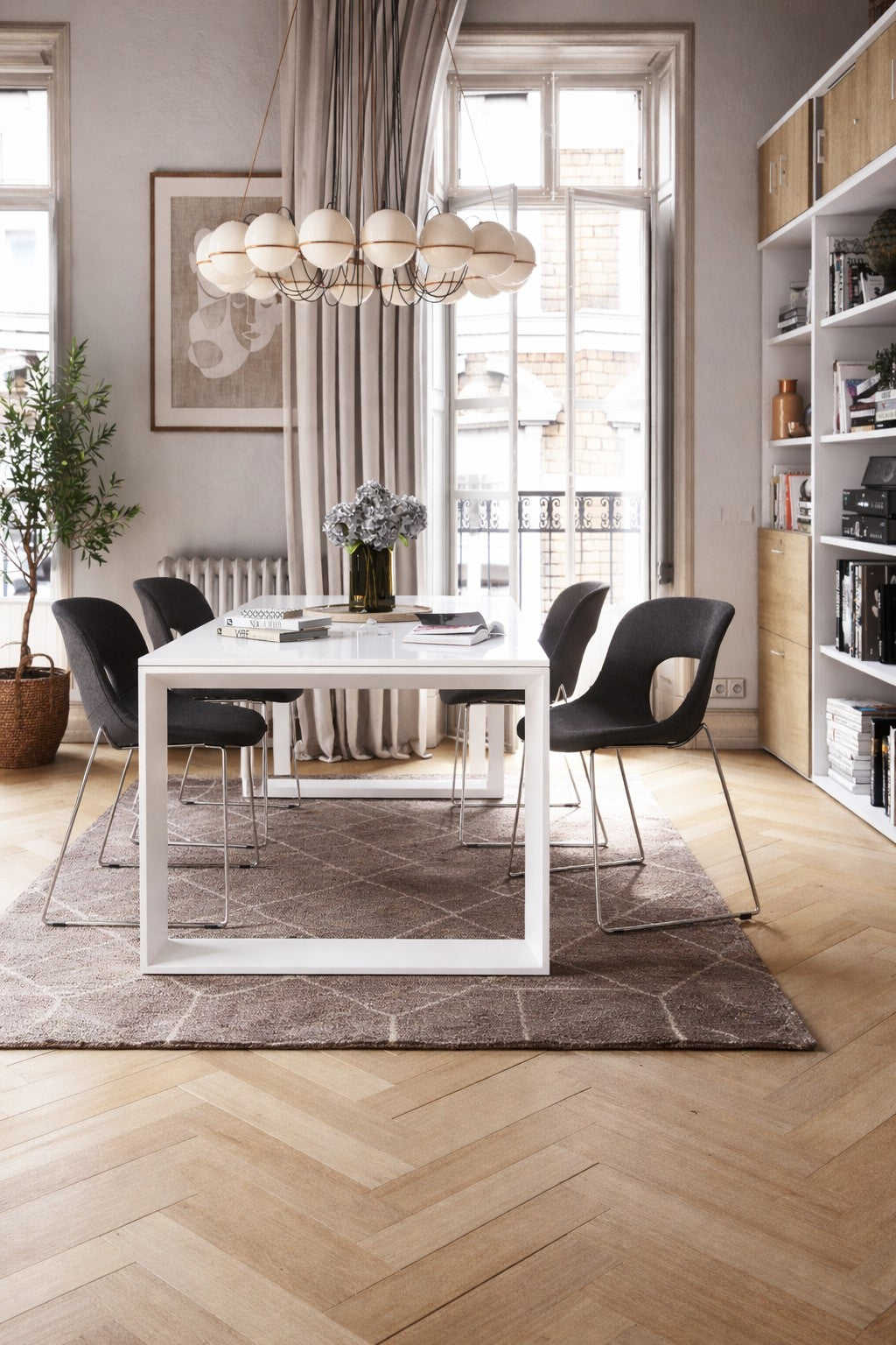 Bureau de direction Solis - Plateau verre