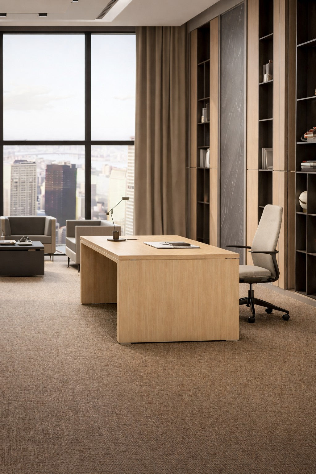 Bureau de direction Olympe – Mobilier professionnel statutaire