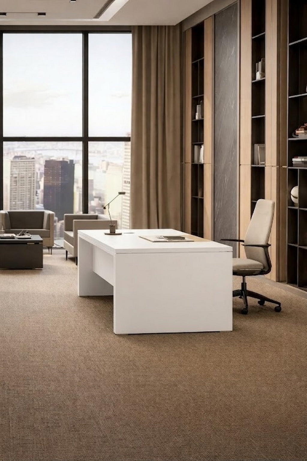 Bureau de direction Olympe – Mobilier professionnel statutaire