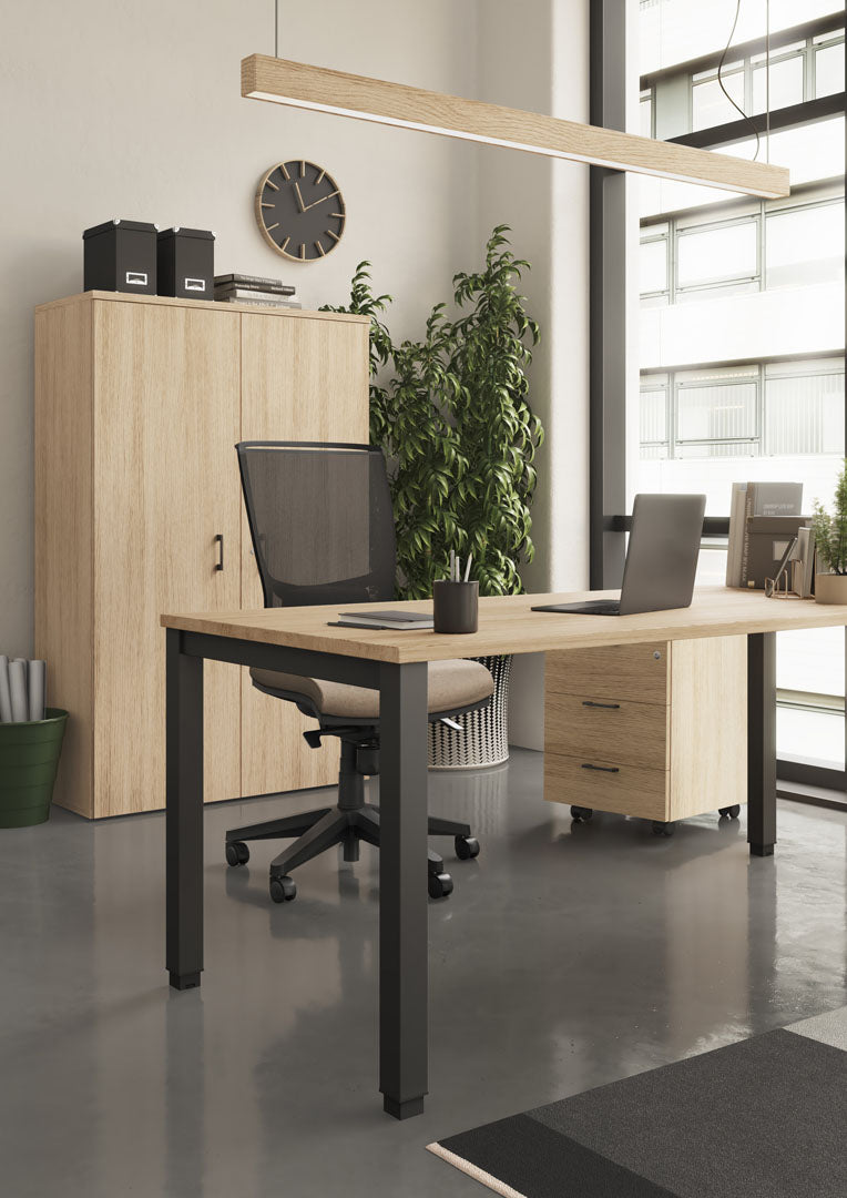 Bureau professionnel individuel Tempo - Profondeur 60 cm