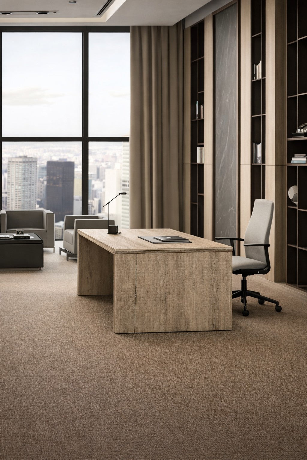 Bureau de direction Olympe – Mobilier professionnel statutaire