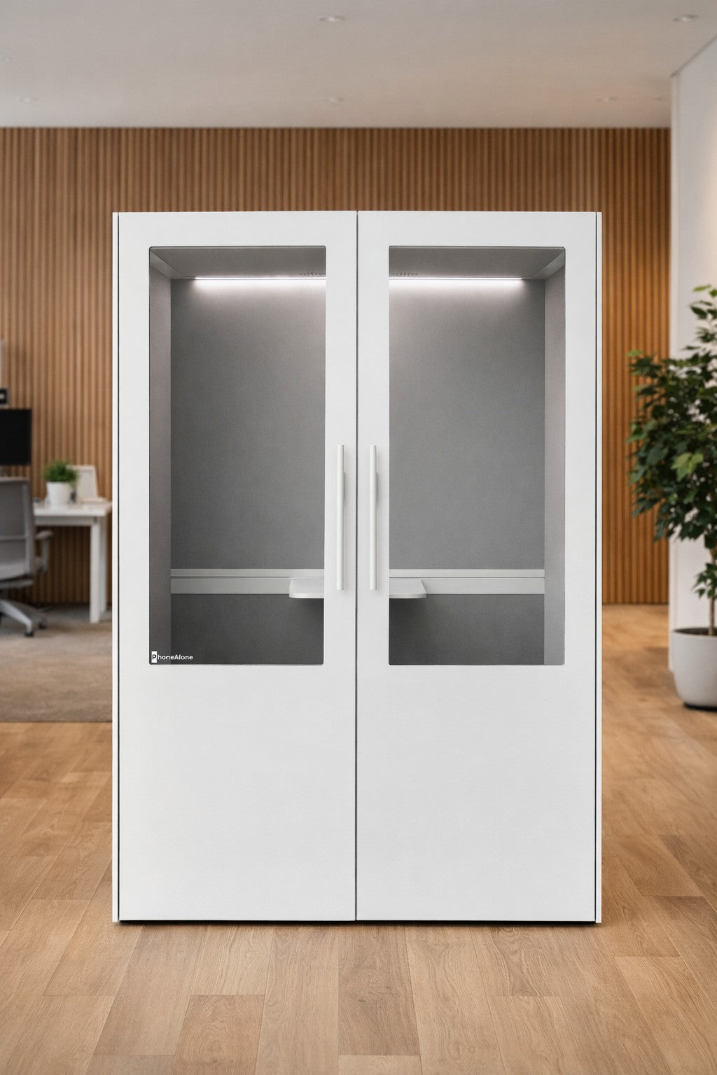 Cabine Acoustique Double No Sound Standard – 2 personnes