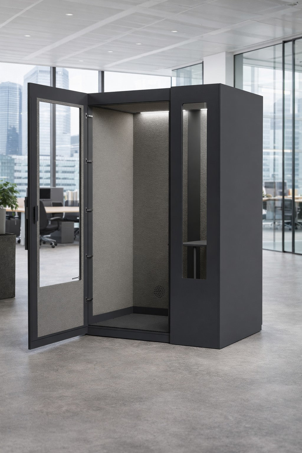 Cabine acoustique de Travail NO SOUND Standard – 1 personne pour open space