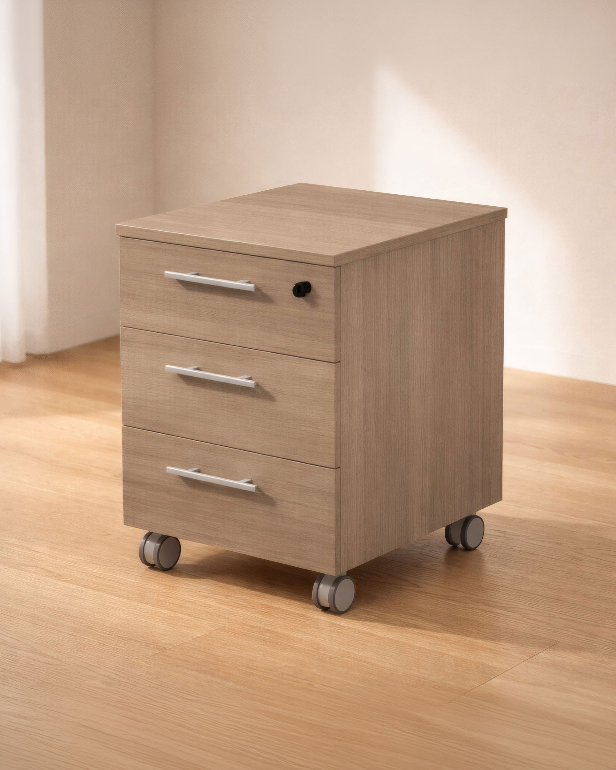 Caisson mobile professionnel Flora – 3 tiroirs