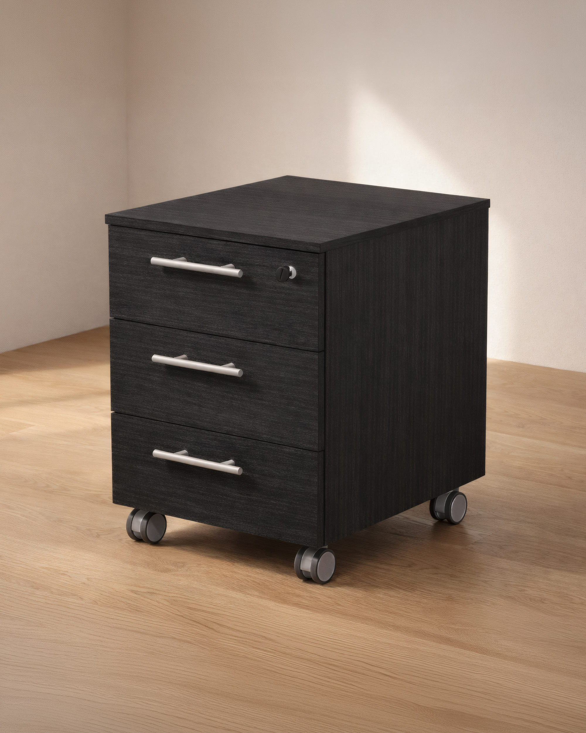 Caisson mobile professionnel Flora – 3 tiroirs