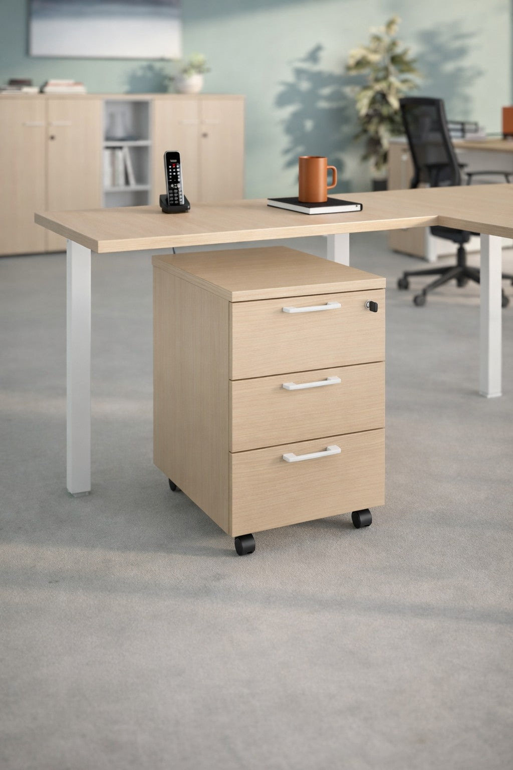 Caisson mobile de bureau professionnel – Gammes Astral / Atmospheric / Oslo