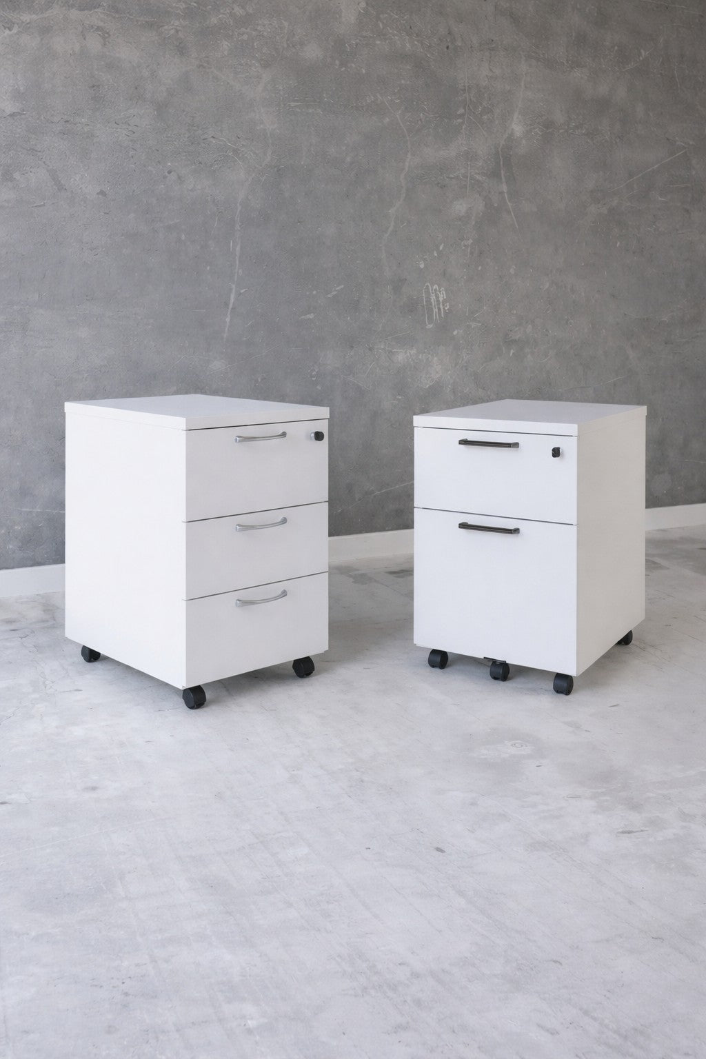 Caisson mobile de bureau professionnel – Gammes Astral / Atmospheric / Oslo