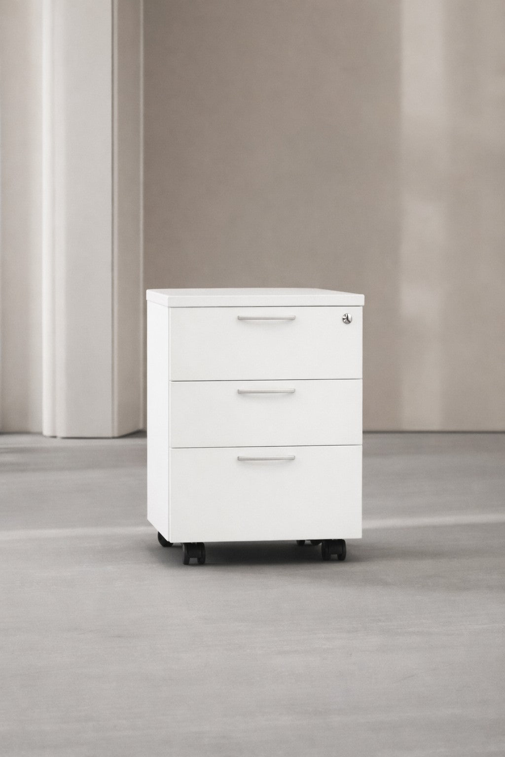 Caisson mobile de bureau professionnel - Gamme Tempo / Delta