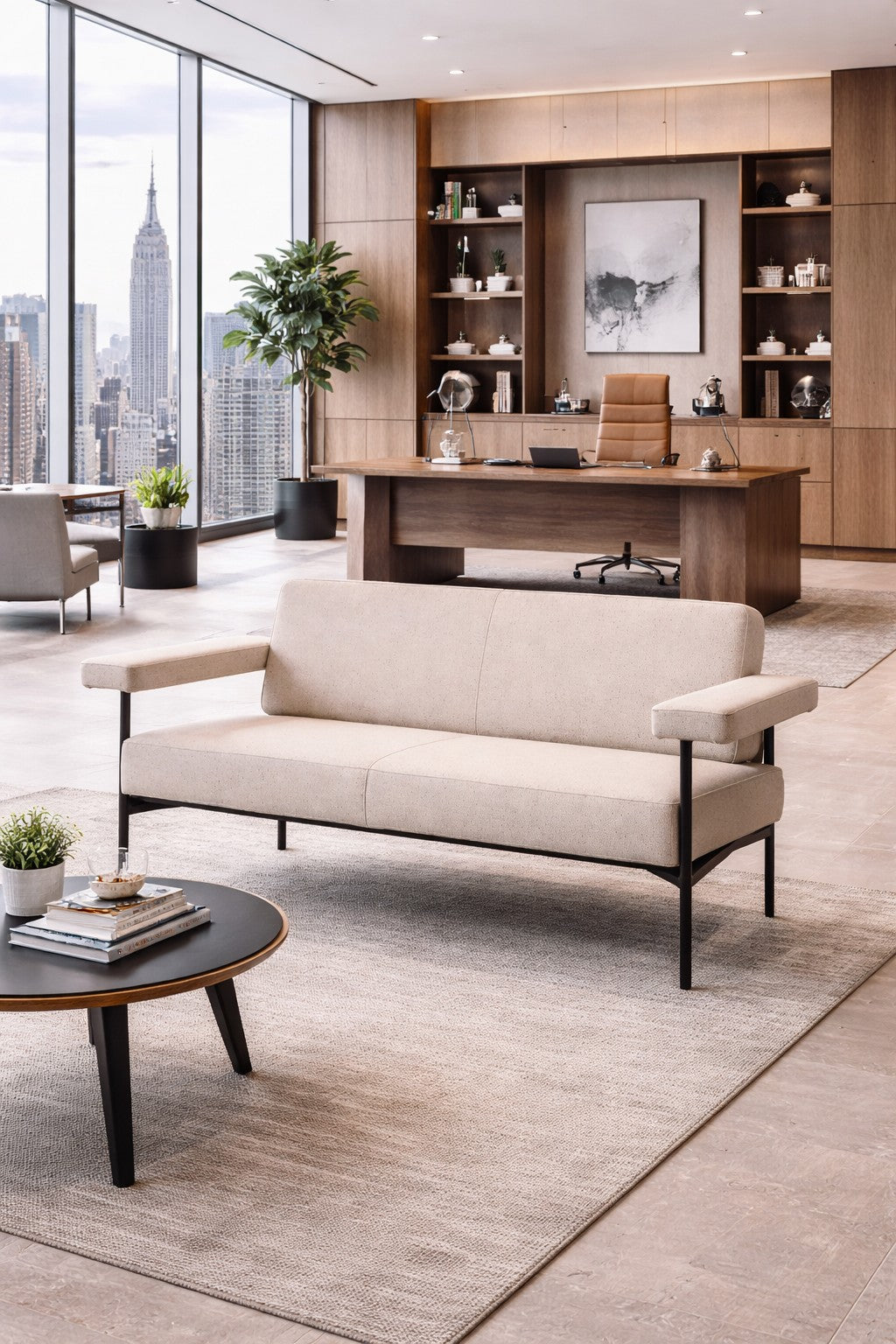 Canapé d'accueil Tilos - 2 personnes