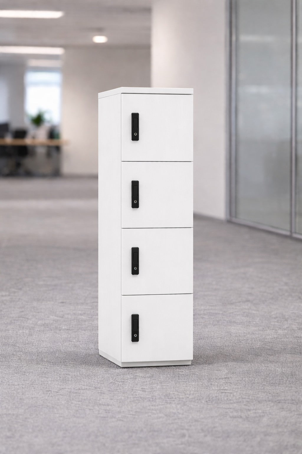 Casiers professionnels sécurisés Lokea – Serrure électronique