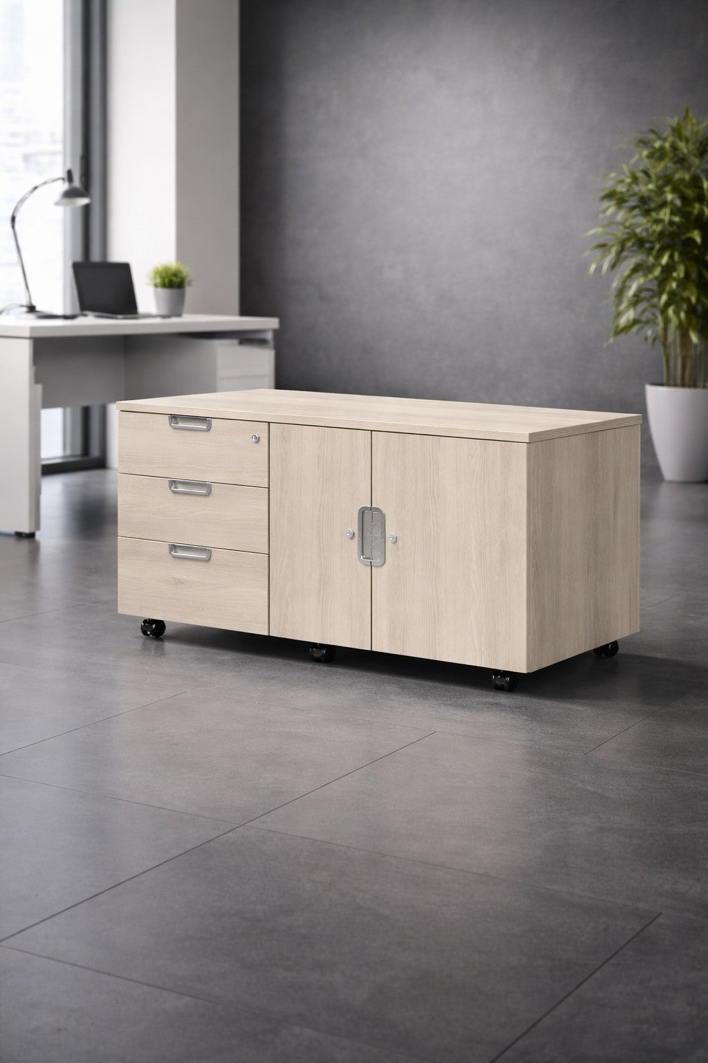 Crédence Mobile de Bureau Olympe – Meuble de Rangement pour Direction