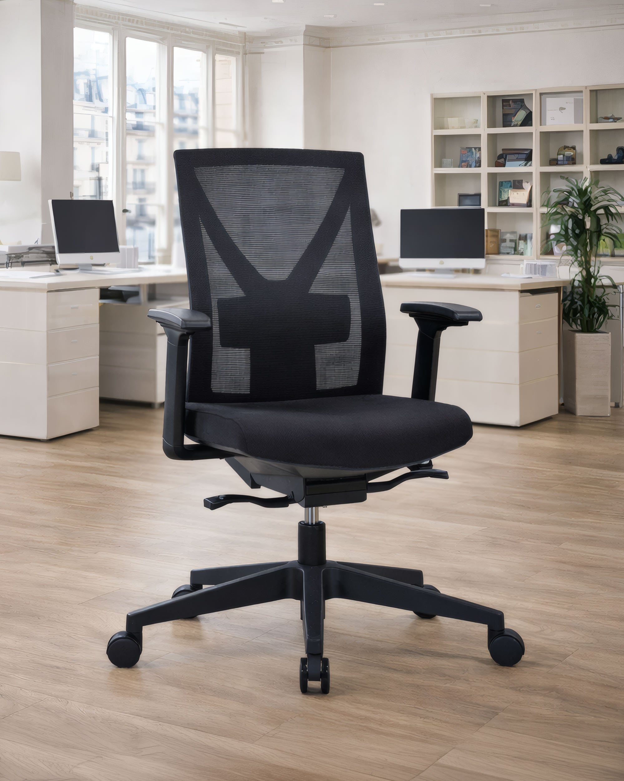 Fauteuil basculant Auriga - Mécanisme basculant décentré