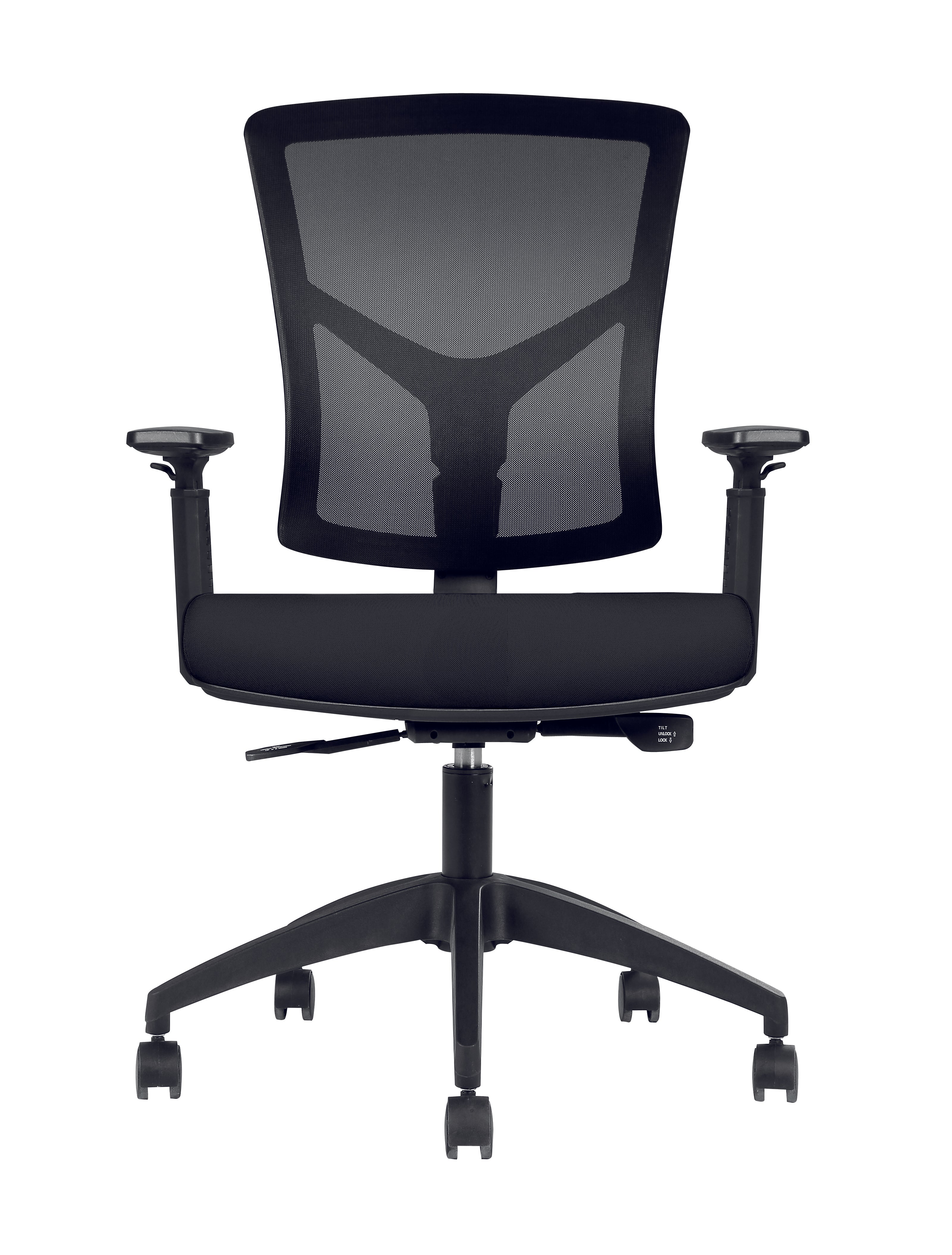 Fauteuil de Bureau Ergonomique Canis Synchrone – Dossier Résille
