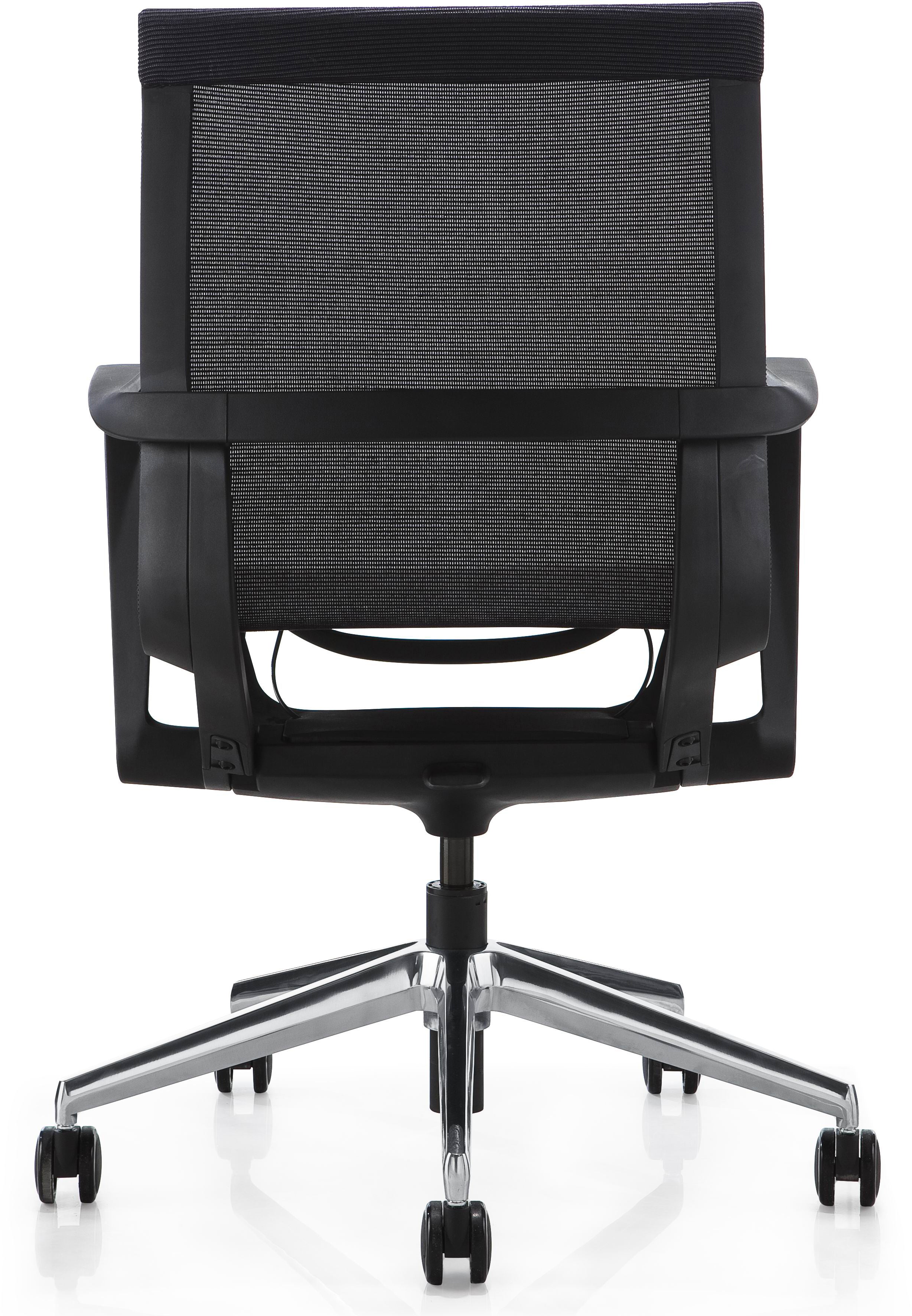 Fauteuil de bureau ergonomique Ara - Dossier bas et mécanisme synchrone